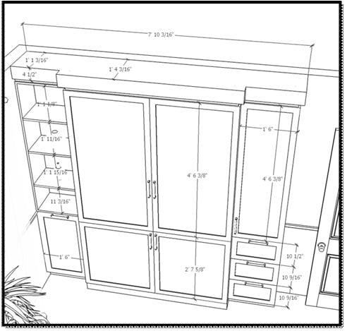 Plan Lit Escamotable Ado Samantha Canal Vie Limuro